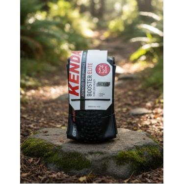 Imagem de Pneu Mtb 29x2.2 Kenda Booster Elite Tubeless Kevlar Sct Bike Cor:Preto