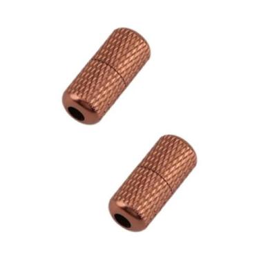 Imagem de Kit De Acessórios Para Cadarços De Tênis Coloridos De Alumínio Com Fec