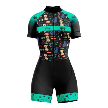 Imagem de Macaquinho RKC SPORTS  Ciclismo Cães  Feminino-Feminino