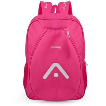 Imagem de Mochila Raqueteira Beach Tennis Rosa Alma Genius
