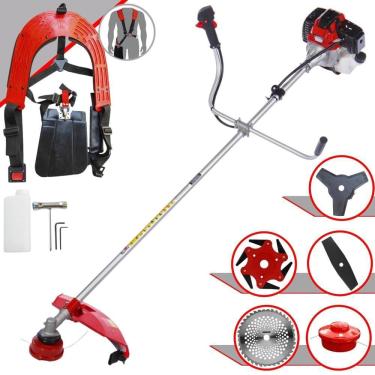 Imagem de Roçadeira Profissional Toyama Rt43-l 43cc 2t 1,7hp 5 Em 1