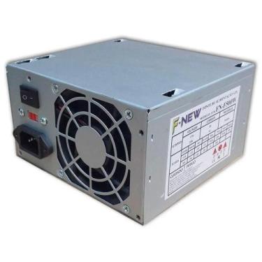 Imagem de Fonte Atx F-New Fncb-500 200W 24 Pinos Bivolt Manual
