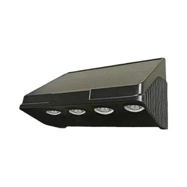Imagem de Luz Solar De Parede À Prova d'Água LED Para Exterior Com 1/2/3/4 LEDs 