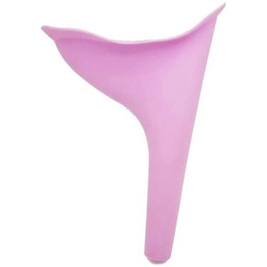 Imagem de Urinol Feminino Portátil de Emergência em Silicone - Pez Travel