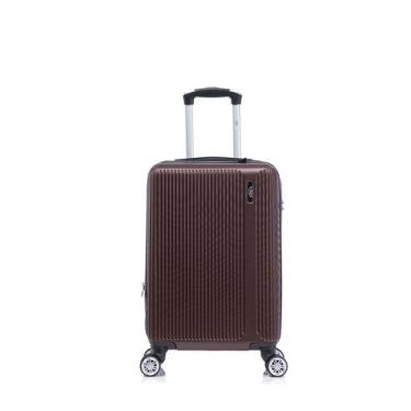 Imagem de Mala Bordo Mão Padrão ANAC Antifurto Expansível Rodas Duplas 360 Remov