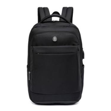 Imagem de Mochila Notebook Espaçosa Casual Notebook Grande Masculina-Unissex