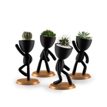 Imagem de Quarteto Big  - Bob Dançarino - Galanta, Preto, Dourado