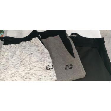 Imagem de Bermuda masculina plus size - Ilha Nativa