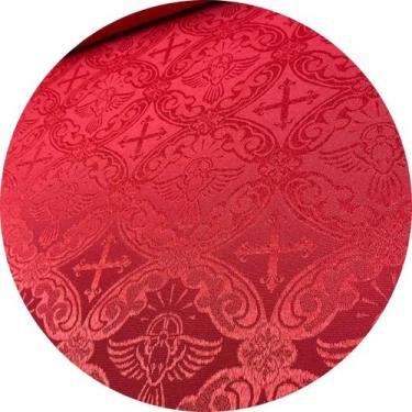 Imagem de Tecido Liturgico Jacquard 2,80x1,00 Metros Decoração altar - Tecidos S