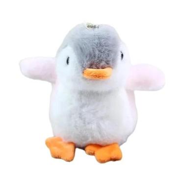 Imagem de Chaveiro De Pelúcia Pinguim Kawaii, Brinquedo De Pelúcia, Pingente De 
