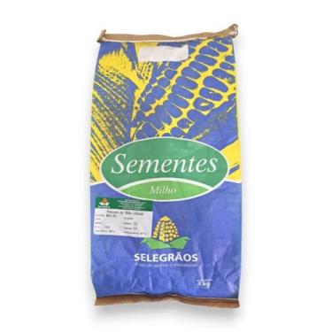 Imagem de Sementes Milho Selegrão RG01 Híbrido 5 Kg - Silagem