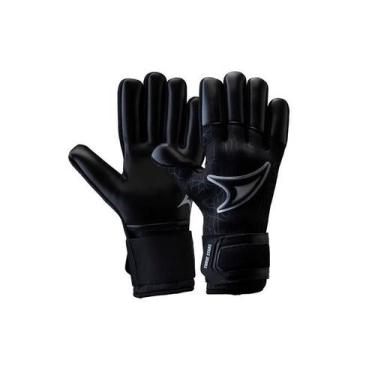 Imagem de Luva de goleiro three stars touch preta, M