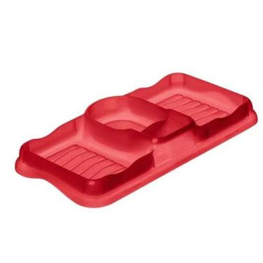 Imagem de Organizador de pia sanremo porta detergente e esponja + NF