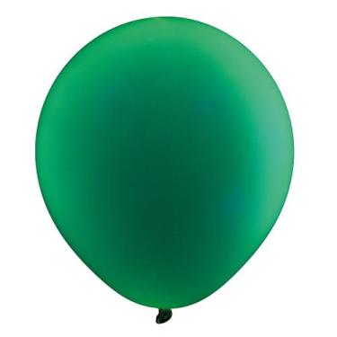 Imagem de Balão de Látex Neon Verde - 9 Polegadas - 25 Unidades - Art-Latex