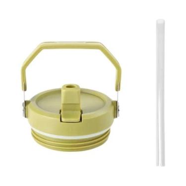 Imagem de Tampa Antivazamento 30/20OZ Com Canudo Para Copo Térmico Stanley - Tam