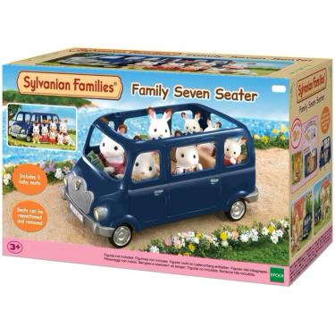 Imagem de Sylvanian Families Mini Van De Sete Lugares - Epoch 5274