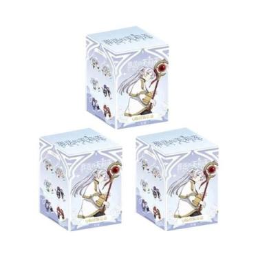 Imagem de Chaveiro Pingente De Figura De Anime Fofa Para Meninas, Caixa Surpresa