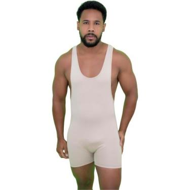 Imagem de Macaquinho Regata Shorts Masculino Para O Carnaval - Carolina Wuyk, Br