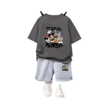 Imagem de Conjunto De Moletom De Algodão Para Bebês, Meninos E Meninas, Com Esta