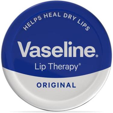 Imagem de Vaseline Lip Therapy Tin Bálsamo Labial 17 G