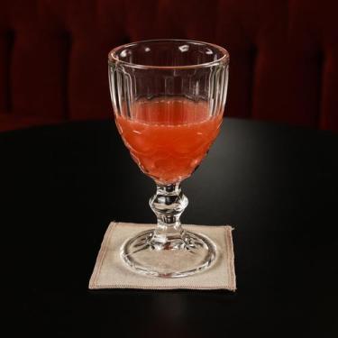 Imagem de Porta Copos de Tecido Mariana Fendi - Algodão, 10x10cm - Ateliê Panos