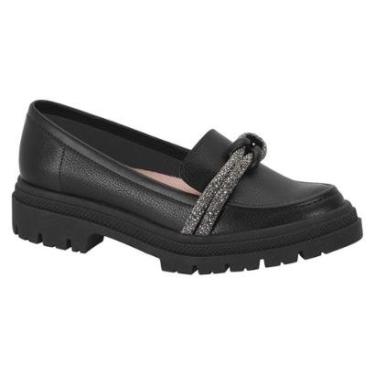 Imagem de Mocassim Moleca 5775.107 Loafer Tratorado Feminino-Feminino