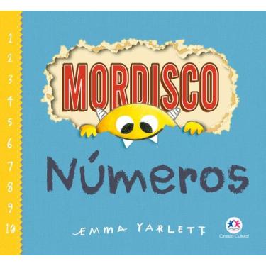 Imagem de Livro - Mordisco - Números