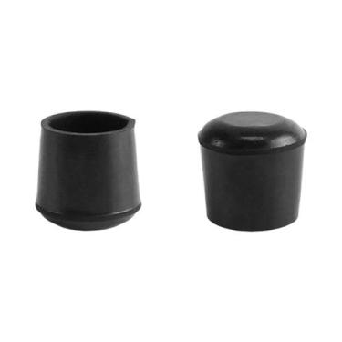 Imagem de Protetores De Borracha Antiderrapantes Silenciosos Para Pés De Cadeira