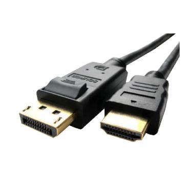 Imagem de Cabo Conversor DisplayPort para HDMI - 3,0 metros (DisplayPort M X HDMI M)