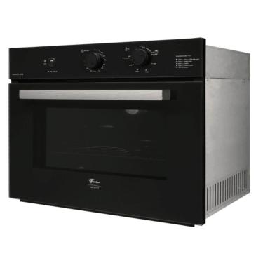 Imagem de Forno de Embutir Fischer Infinity 50 Litros á Gás Com Grill Preto -127v