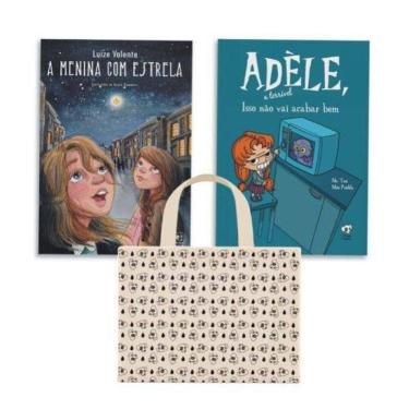 Imagem de Kit A Menina Com Estrela + Isso Não Vai Acabar Bem + Ecobag