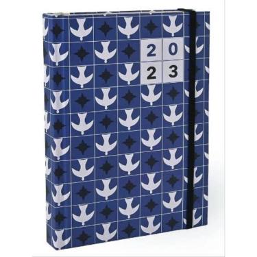 Imagem de 2023 Agenda Athos Bulcão Igrejinha Teca Semanal Mini - 9,20 X 12,80