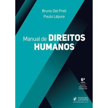 Imagem de Manual De Direitos Humanos - 2026