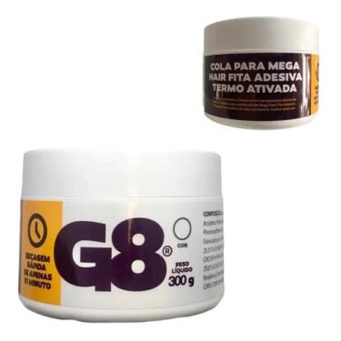 Imagem de Cola termoativada g8 marrom 300gr, 300GR, MARROM