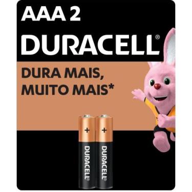 Imagem de Pilha Alcalina Palito AAA - Duracell
