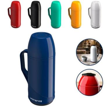 Imagem de Garrafa Térmica Café Roma 1 Litro ou 500 ml Unitermi Leite Chá Chimarr