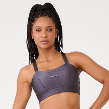 Imagem de Top Faixa Com Recortes Poliamida Com Bojo Donna Carioca-Feminino