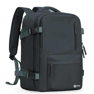 Imagem de Mochila para Viagem 40L Trip NTK Nautika Preto com Compartimento para 