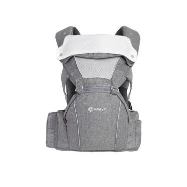 Imagem de Canguru Hipseat 5 em 1 Wallaby Grey - Safety 1st