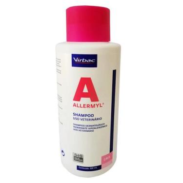Imagem de Shampoo Dermatológico Virbac Allermyl Hidratante Hipoalergênico SIS - 