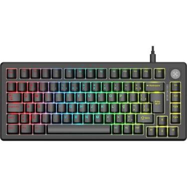 Imagem de Teclado Gamer Mecânico Fortrek SHIFT Hotswap Preto