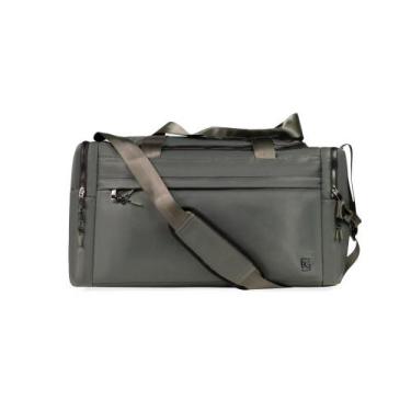 Imagem de Bolsa de Viagem Grande Nylon Travel Light Verde - Bagaggio, U, Verde