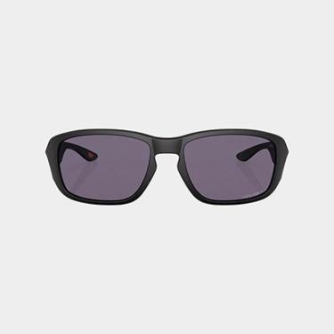 Imagem de Óculos de Sol Oakley Tourniquet Matte Black Prizm Grey-Masculino
