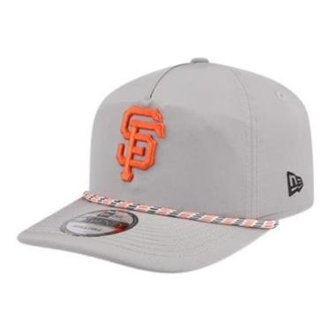 Imagem de Boné New Era Qs 920 San Francisco Giants Cinza Masculino-Masculino