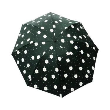 Imagem de Guarda-chuva Mini Portátil Resistente Ao Vento Com Proteção UV, Sombri