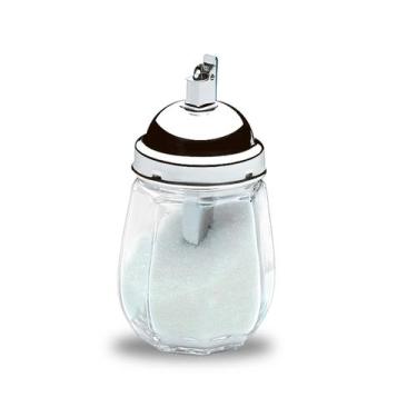 Imagem de Açucareiro Com Dosador Brinox Jornata 210 g Aço Inox