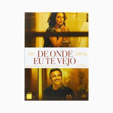 Imagem de DVD De Onde Eu Te Vejo - Armazém do Livro