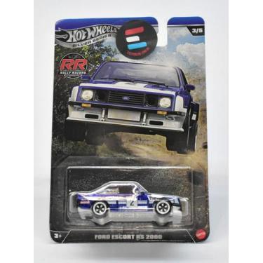 Imagem de Hot wheels - silver series - 2026 - rally racers - ford escort rs 2000