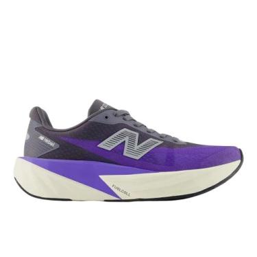 Imagem de Tênis New Balance Fuelcell Rebel V5 Roxo Cinza-Feminino Cor:CinzaTaman