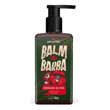 Imagem de Balm Hidratante Para Barba 120g Guarana Don Alcides